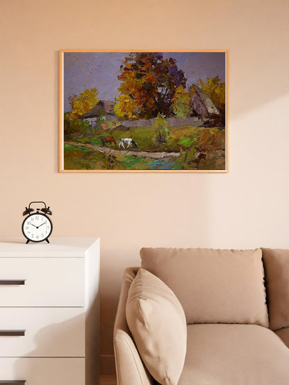 Oil painting