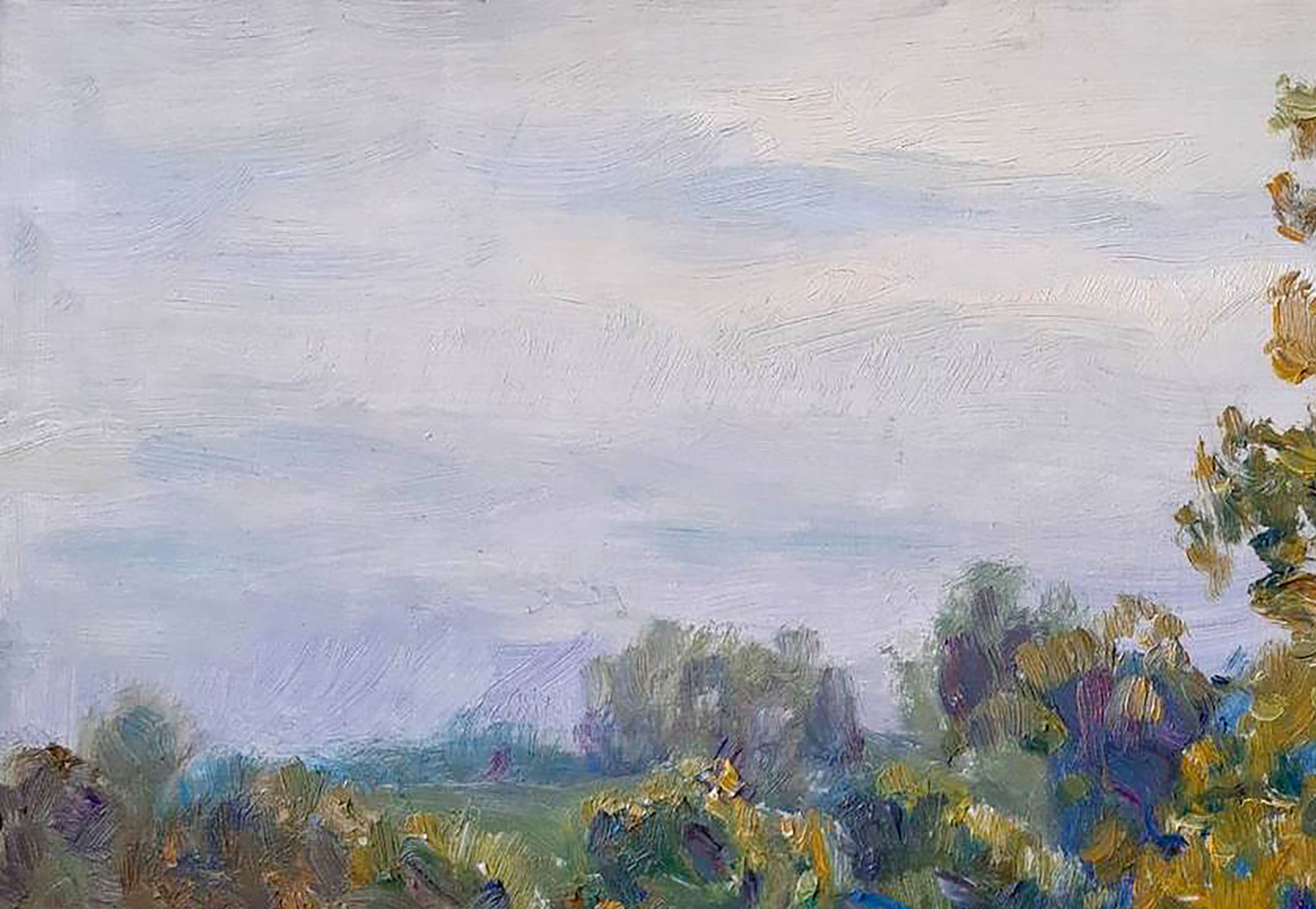 Oil Painting Nature Landscape 