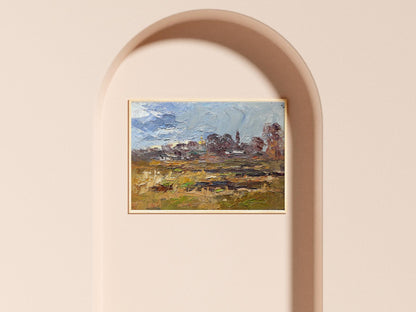 Village landscape 
