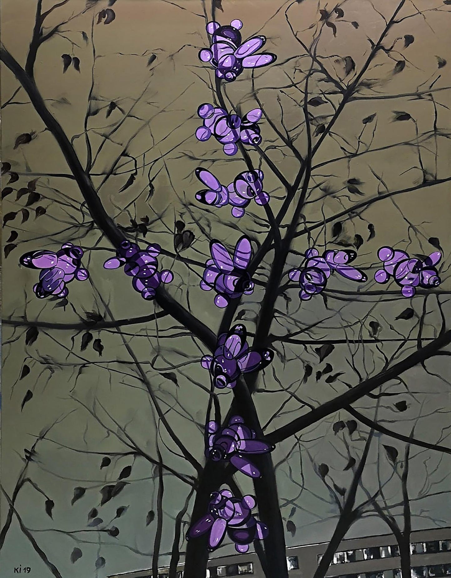 Oil painting Tomos tour Igor Konovalov