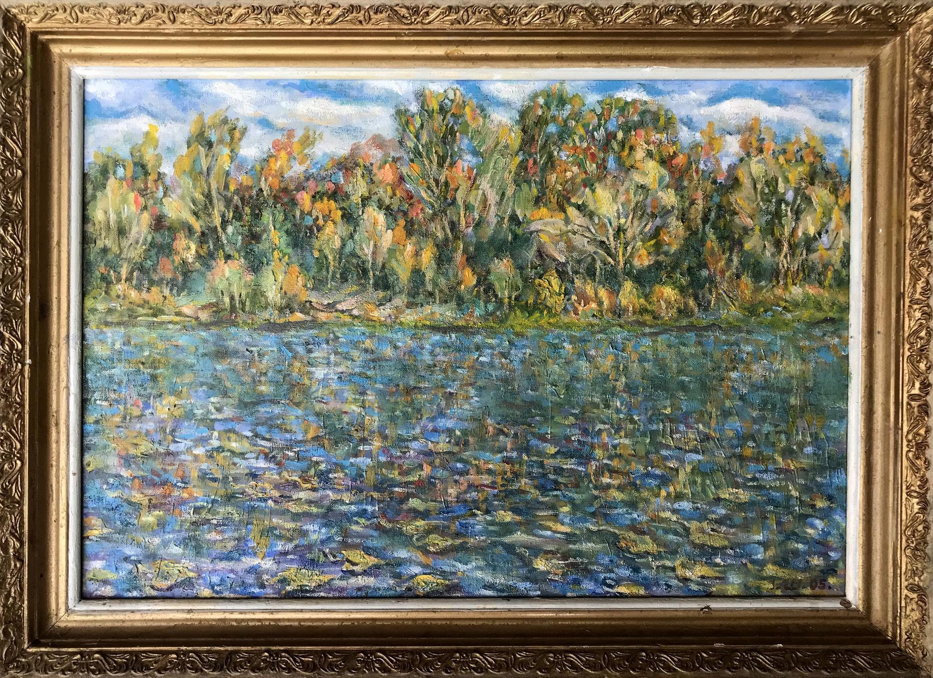 Oil painting Autumn has come Shapoval Ivan Leontyevich