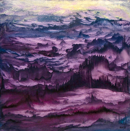 Oil Painting Tibet buy