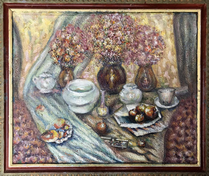 Oil painting Happy holiday Shapoval Ivan Leontyevich