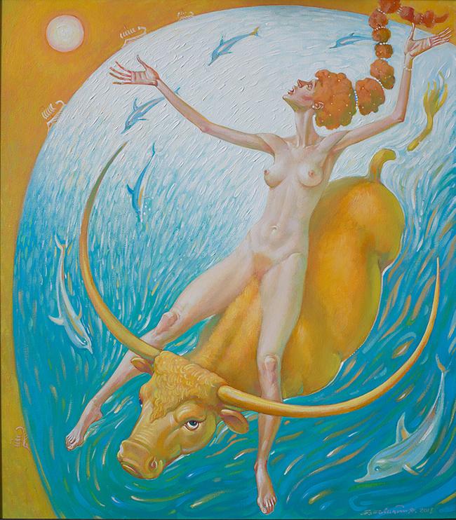 Contemporary Art  Buy Acrylic painting Europe Nicolay Butkovsky