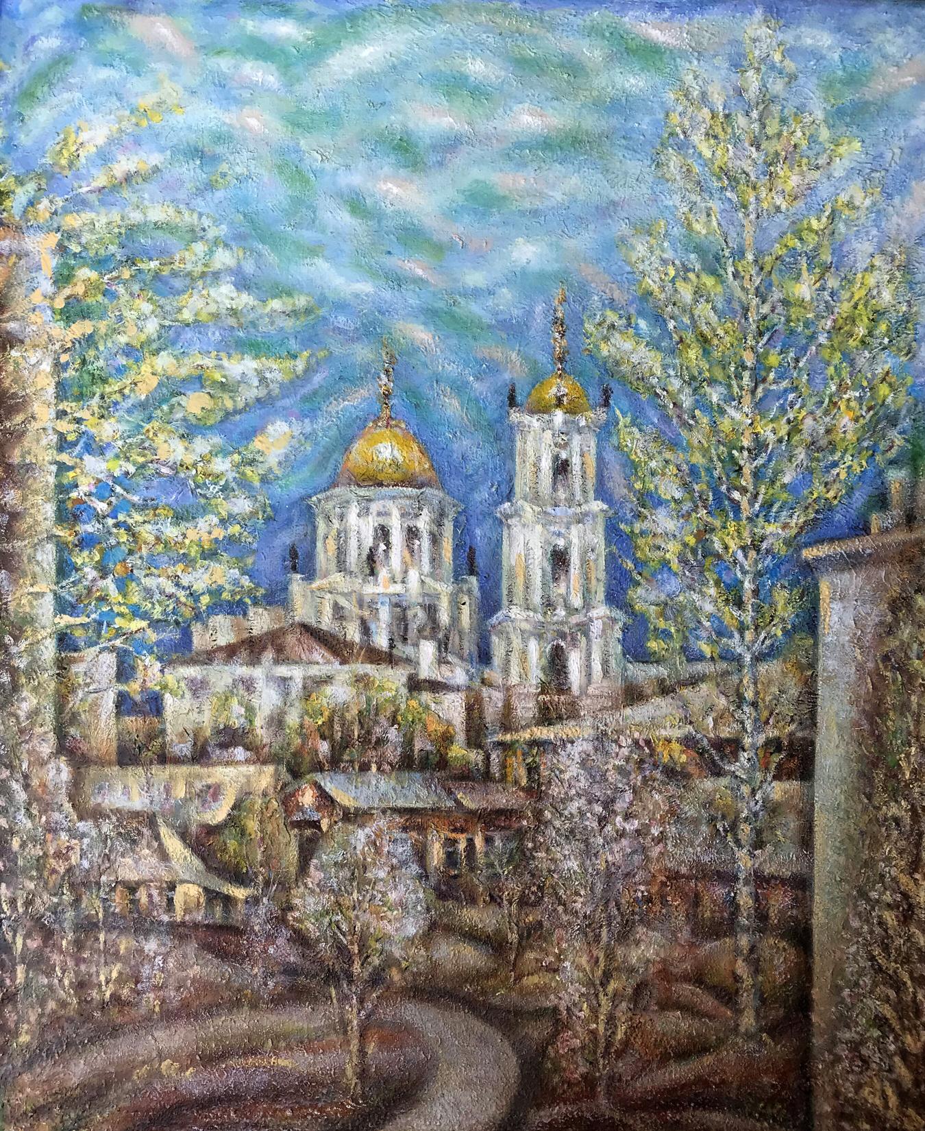 Oil Painting City Landscape Buy