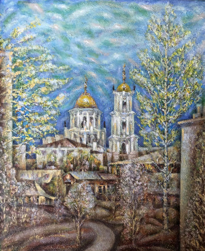 Oil Painting City Landscape Buy