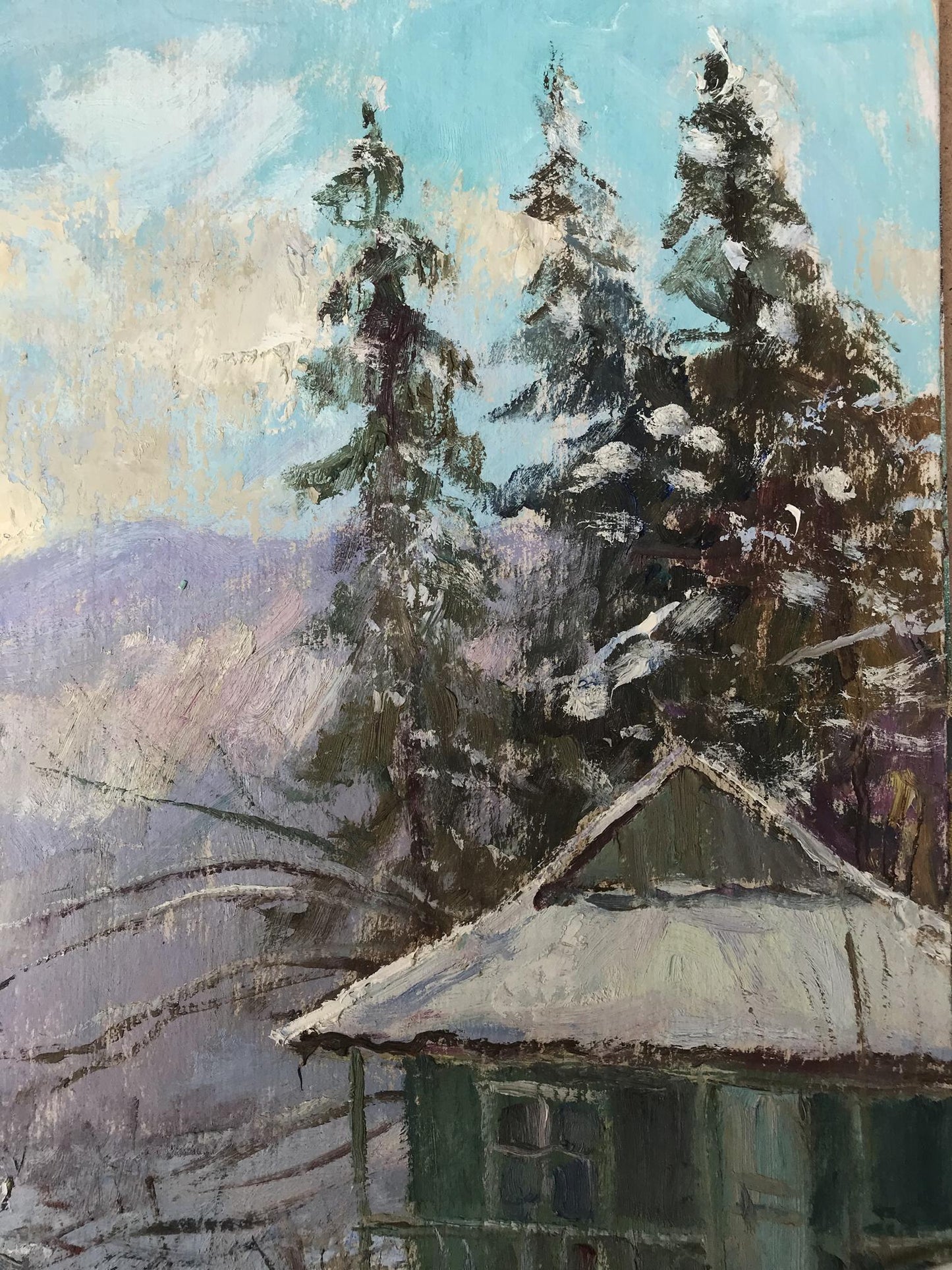 Oil painting Landscape 
