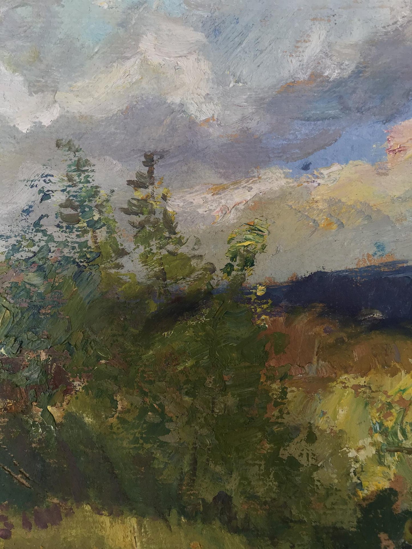 Oil painting Landscape 