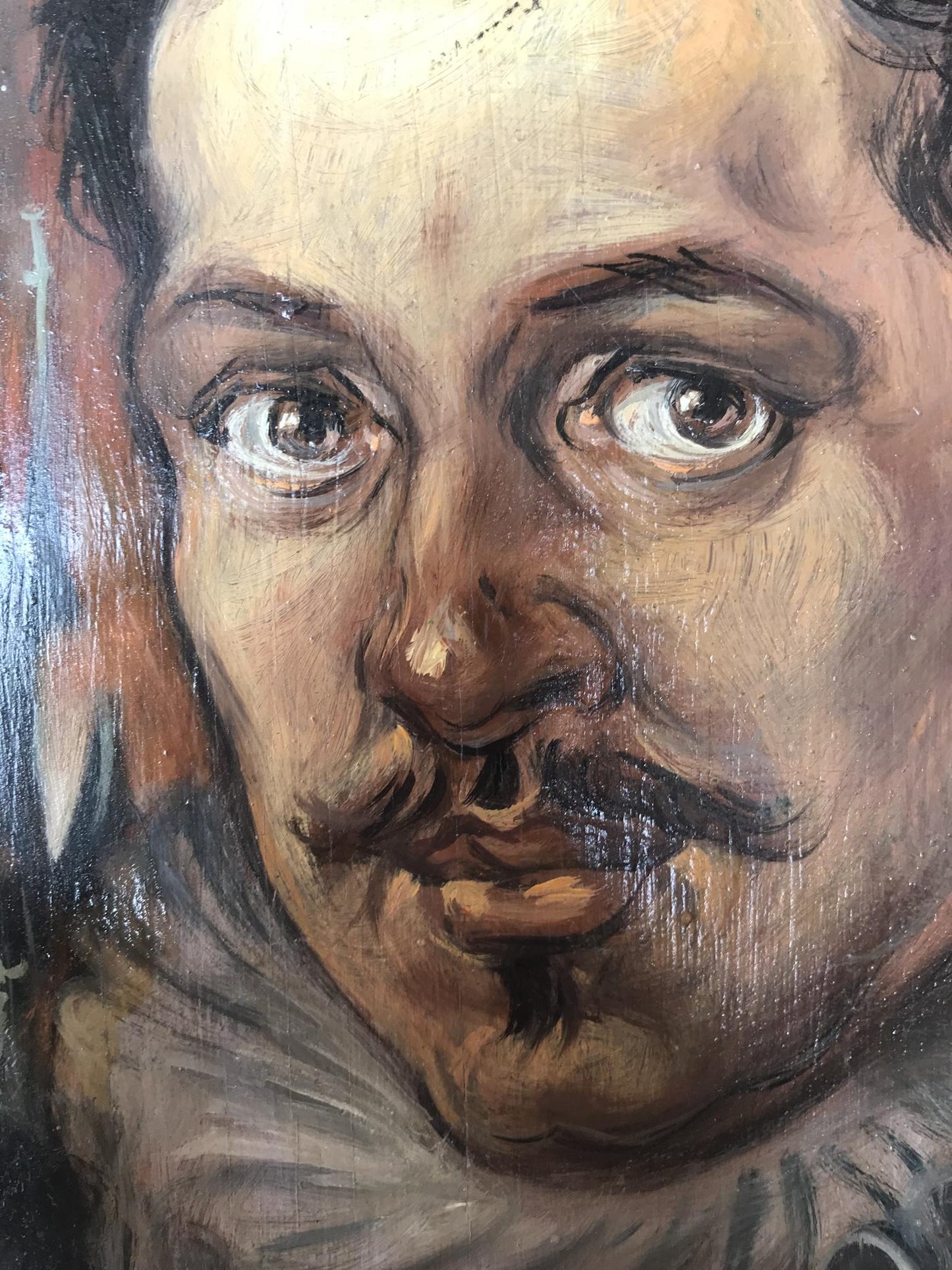 Oil painting portrait of Count Alexander Arkadievich Litvinov