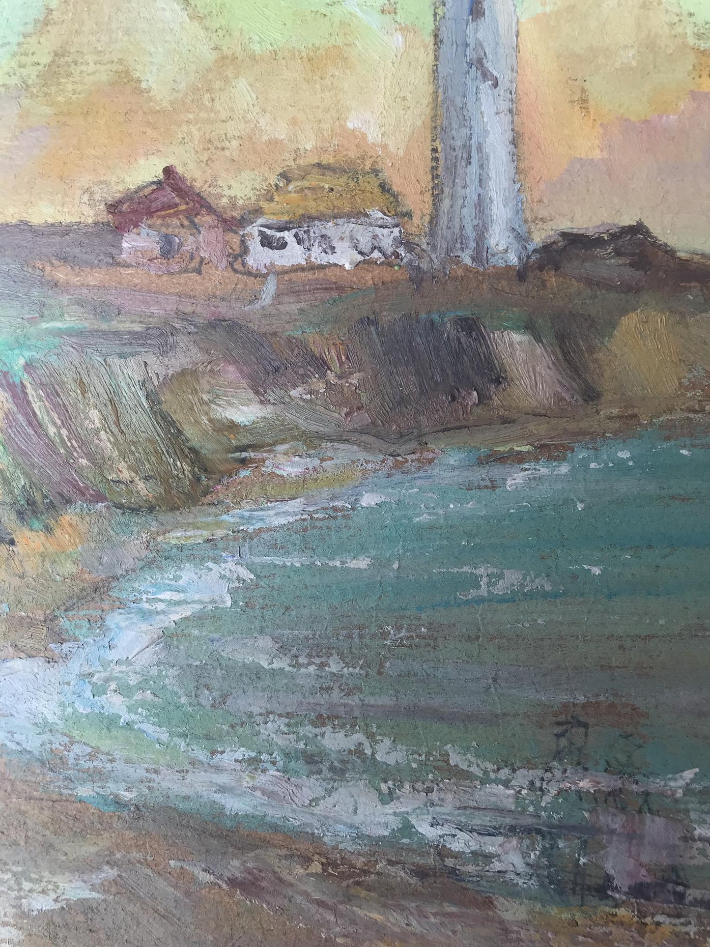 Oil painting Nature Landscape 
