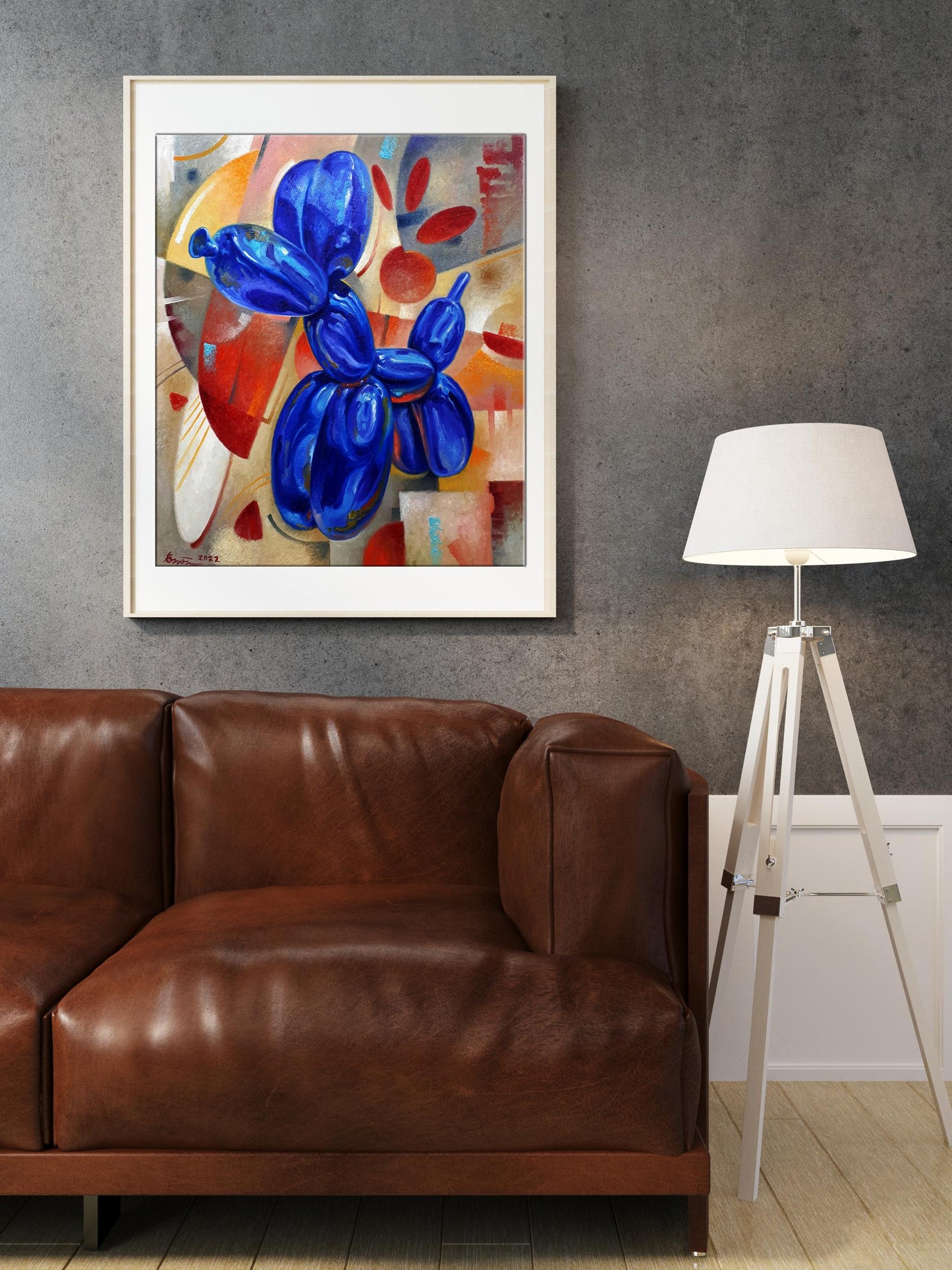 Oil painting Abstract paintings 