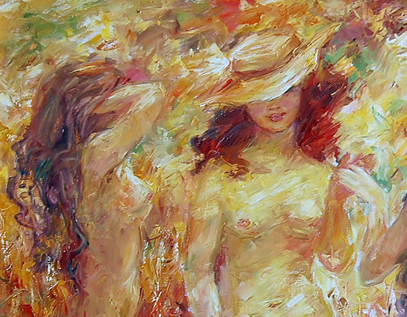 Oil painting Portraits & Genre  