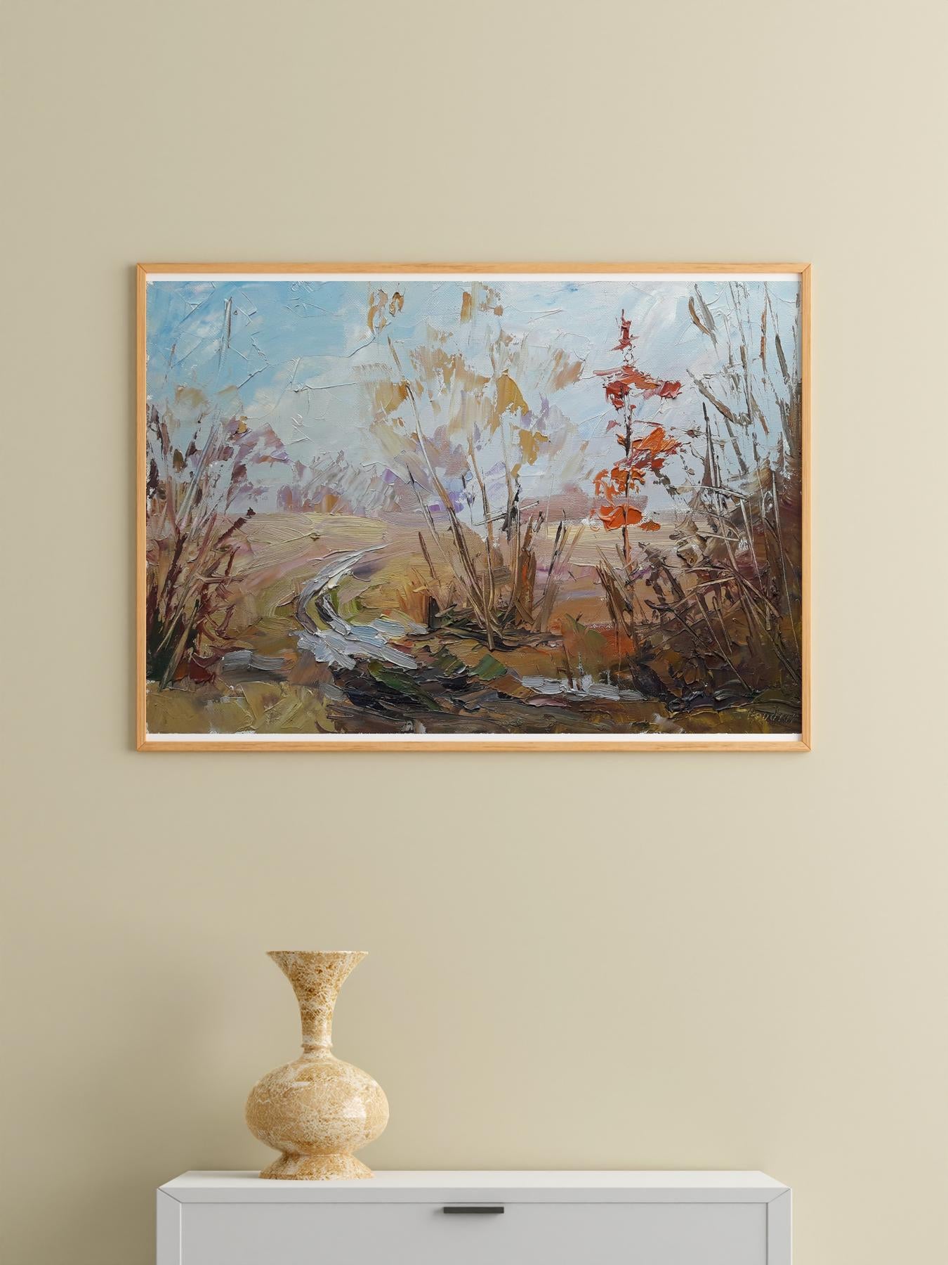 Oil painting