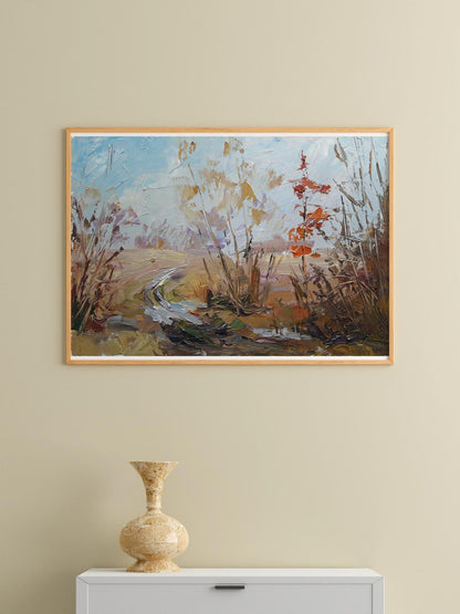 Oil painting
