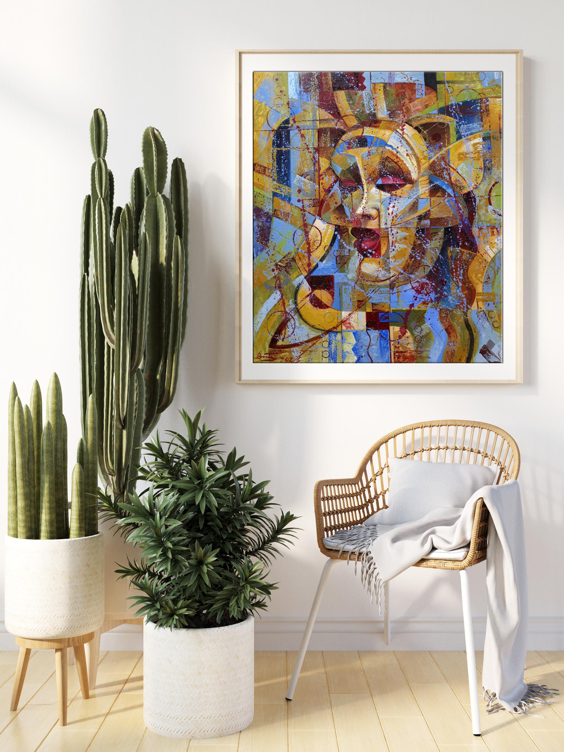 Oil painting Abstract painting 
