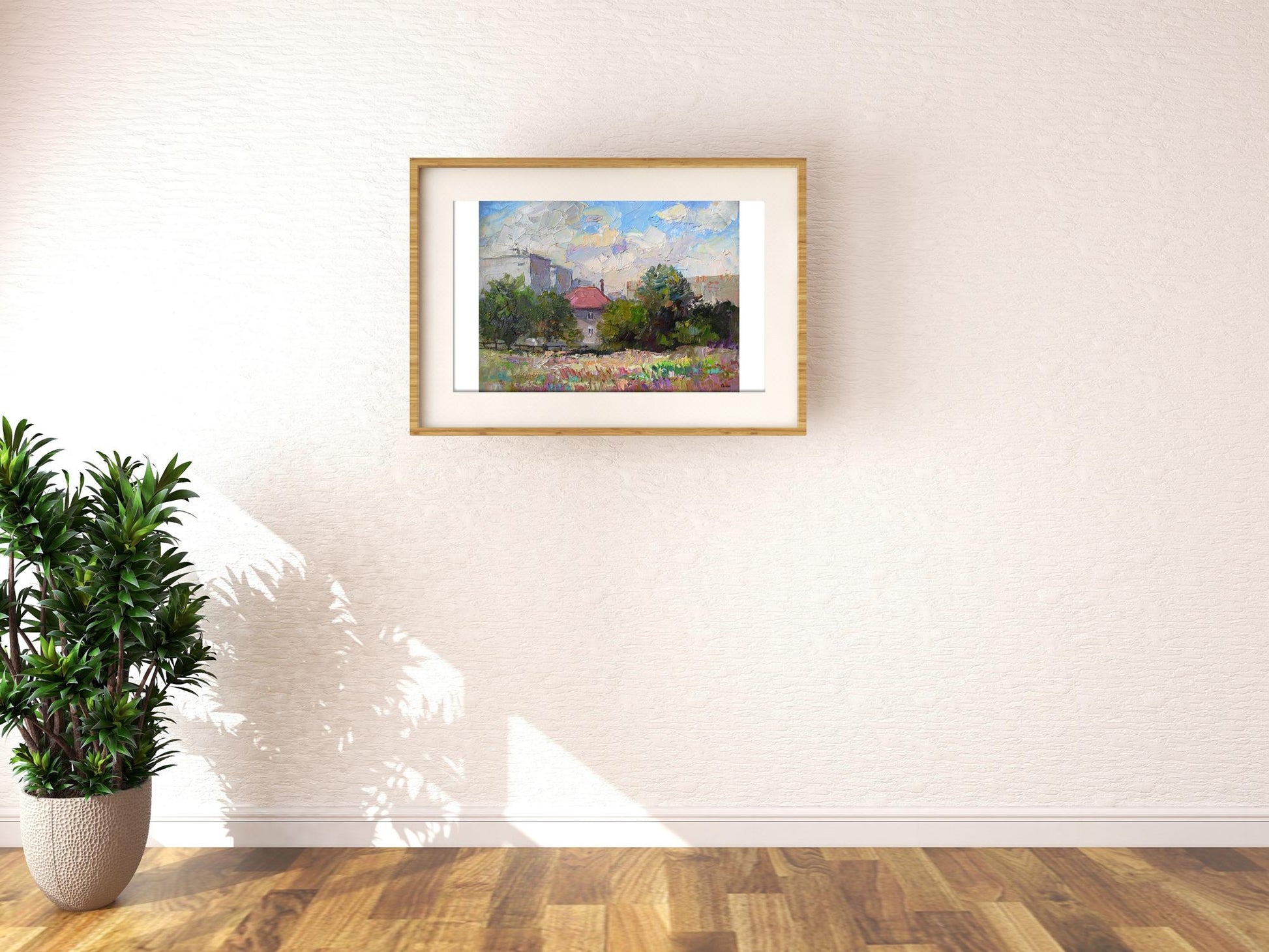 Oil painting