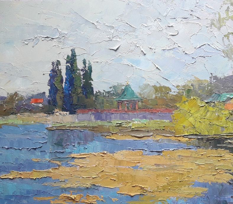 Oil painting 