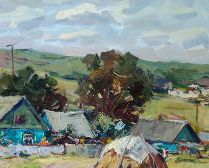 Oil painting Nature Landscape 