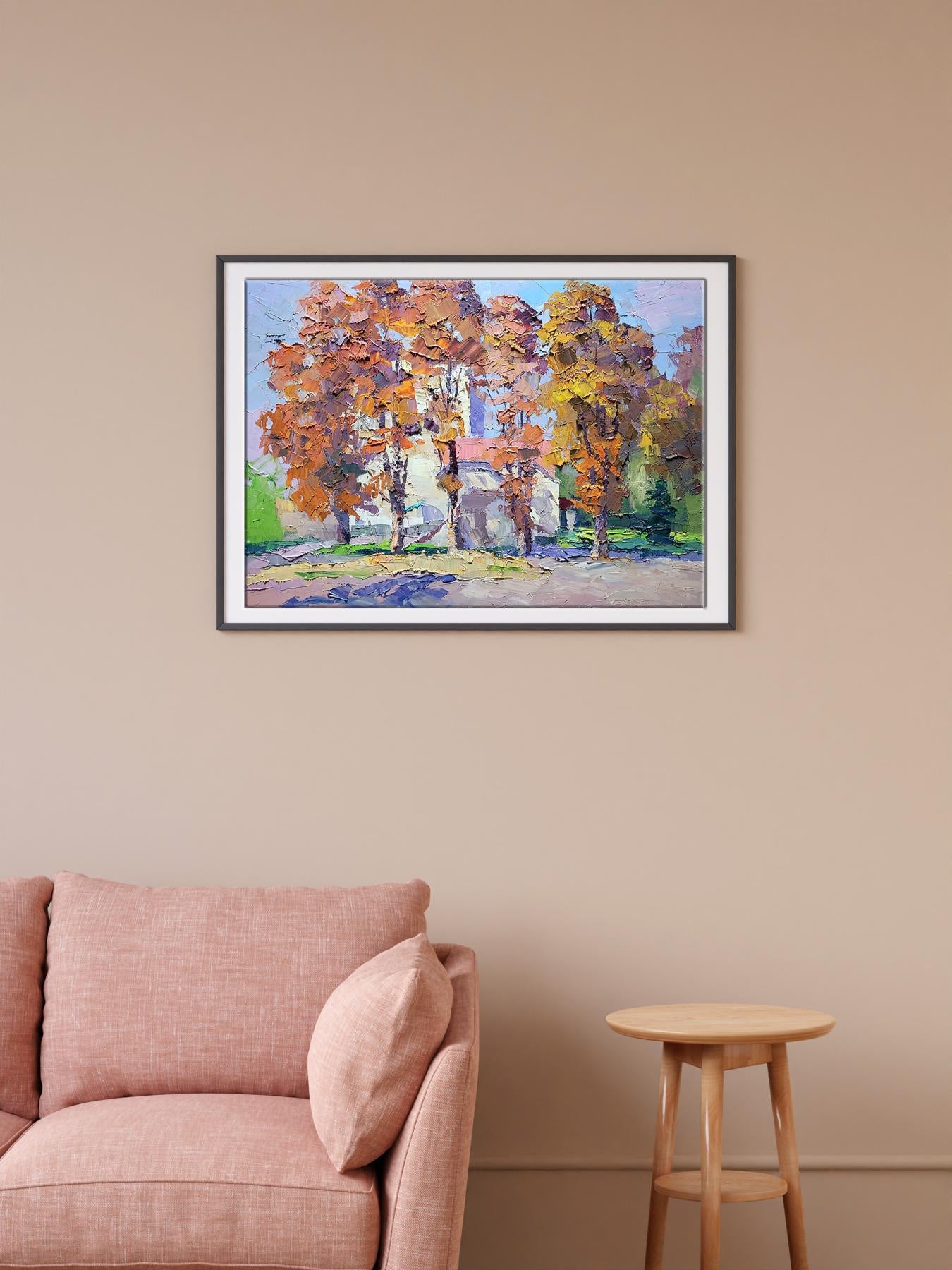 Oil painting