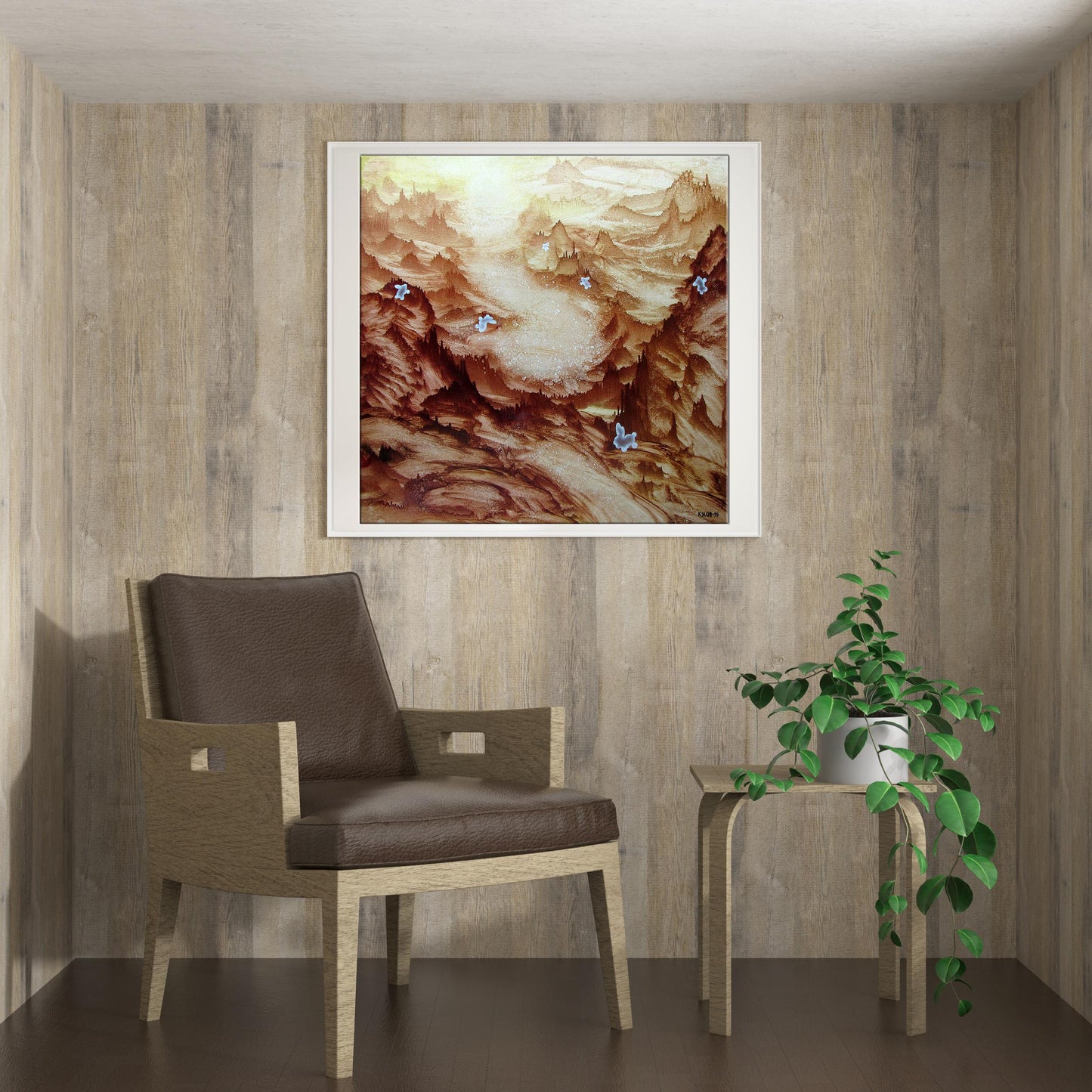 Oil Painting room decor art