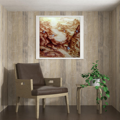 Oil Painting room decor art