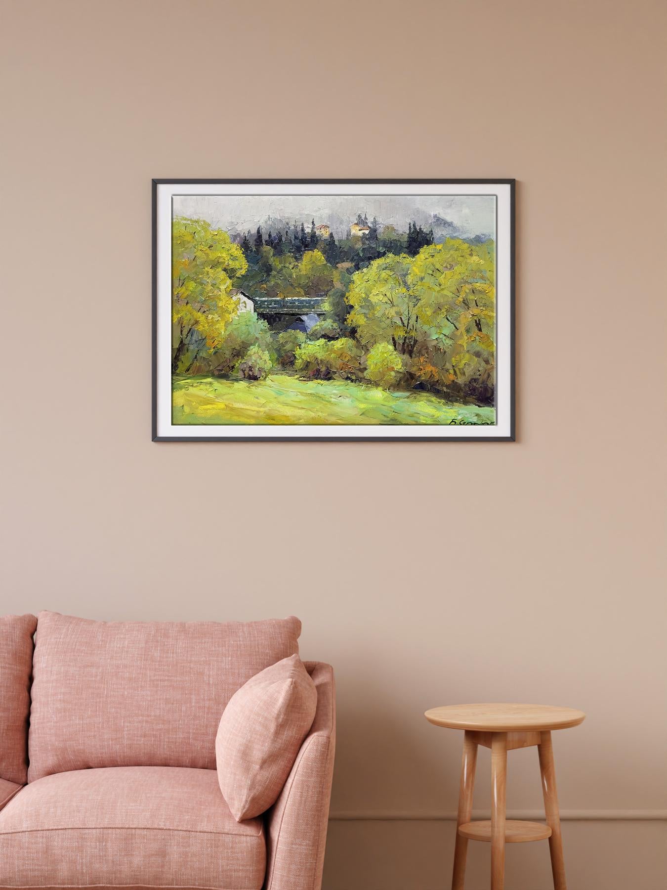 Oil painting