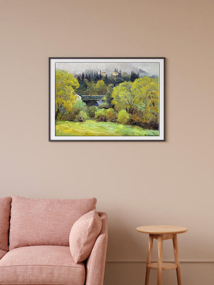Oil painting