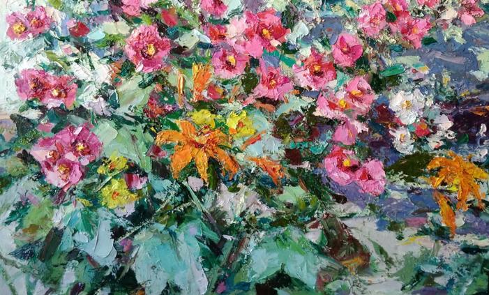 Oil Painting Nature Landscape 