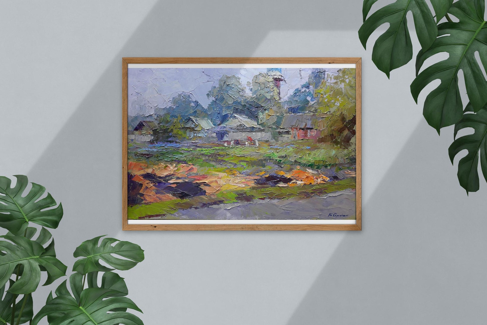 Oil painting