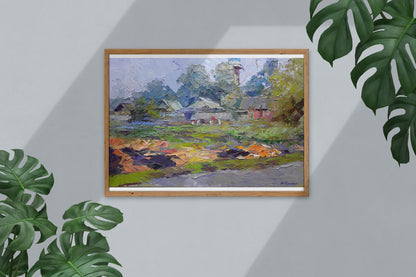 Oil painting