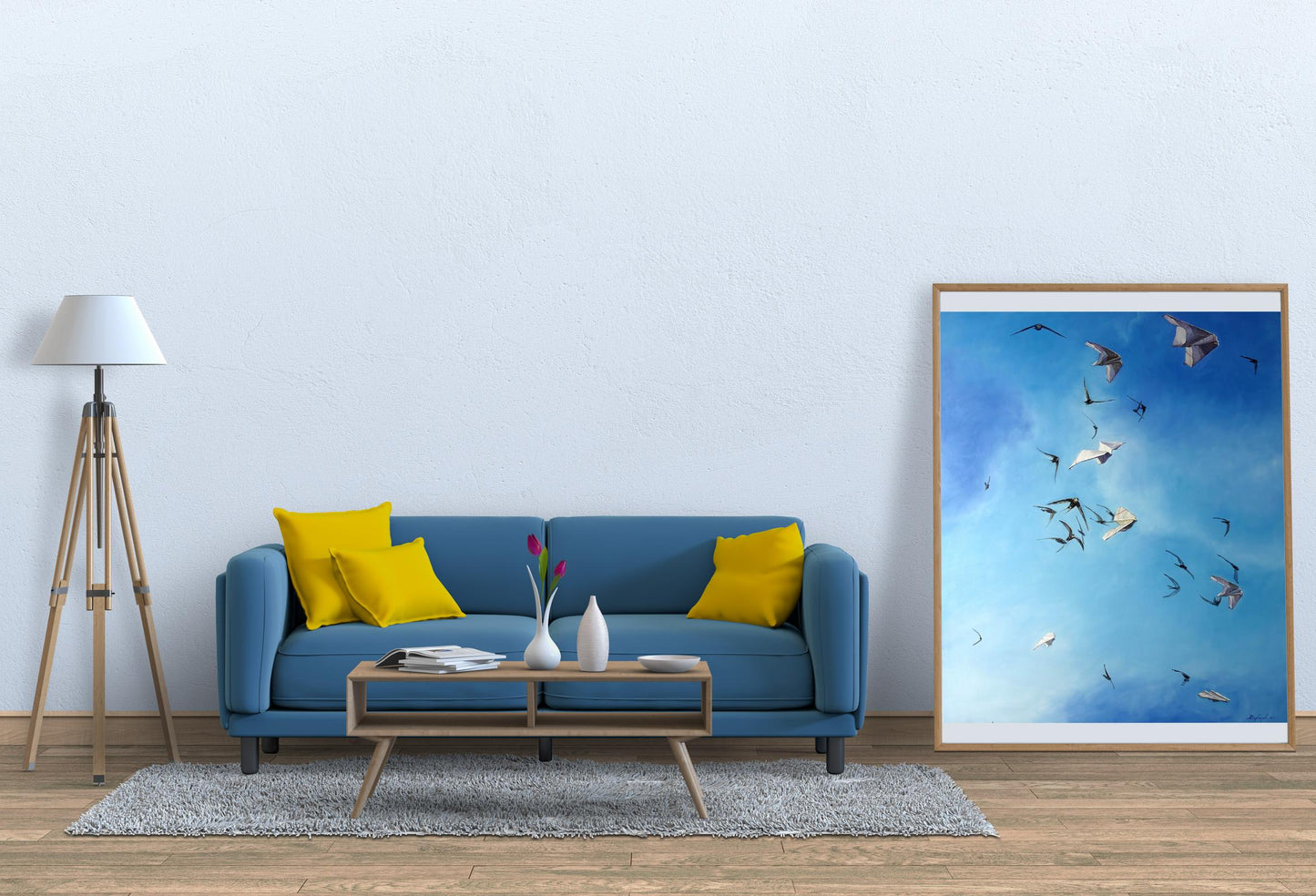 Oil painting