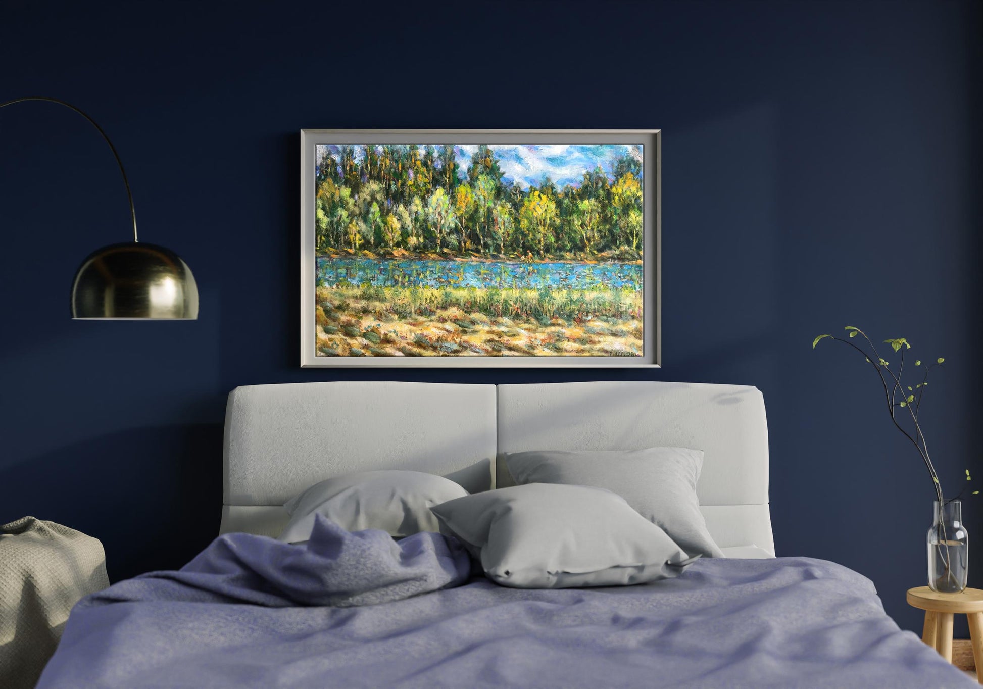 oil painting room art