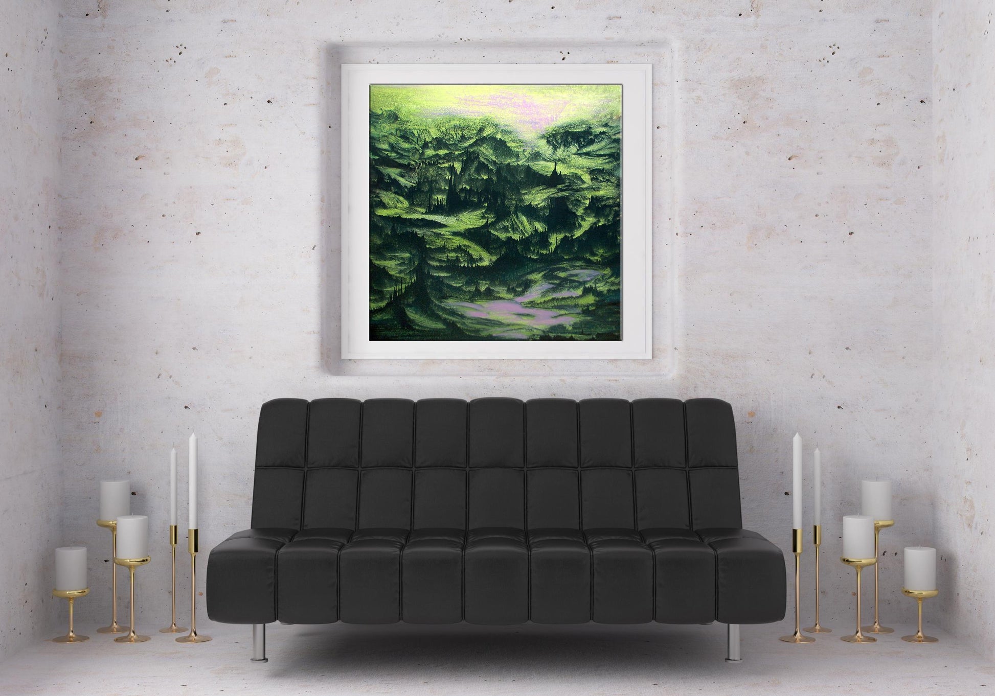 oil painting room decor