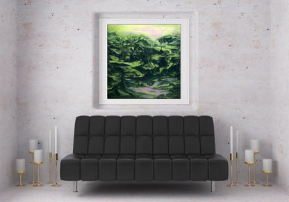 oil painting room decor