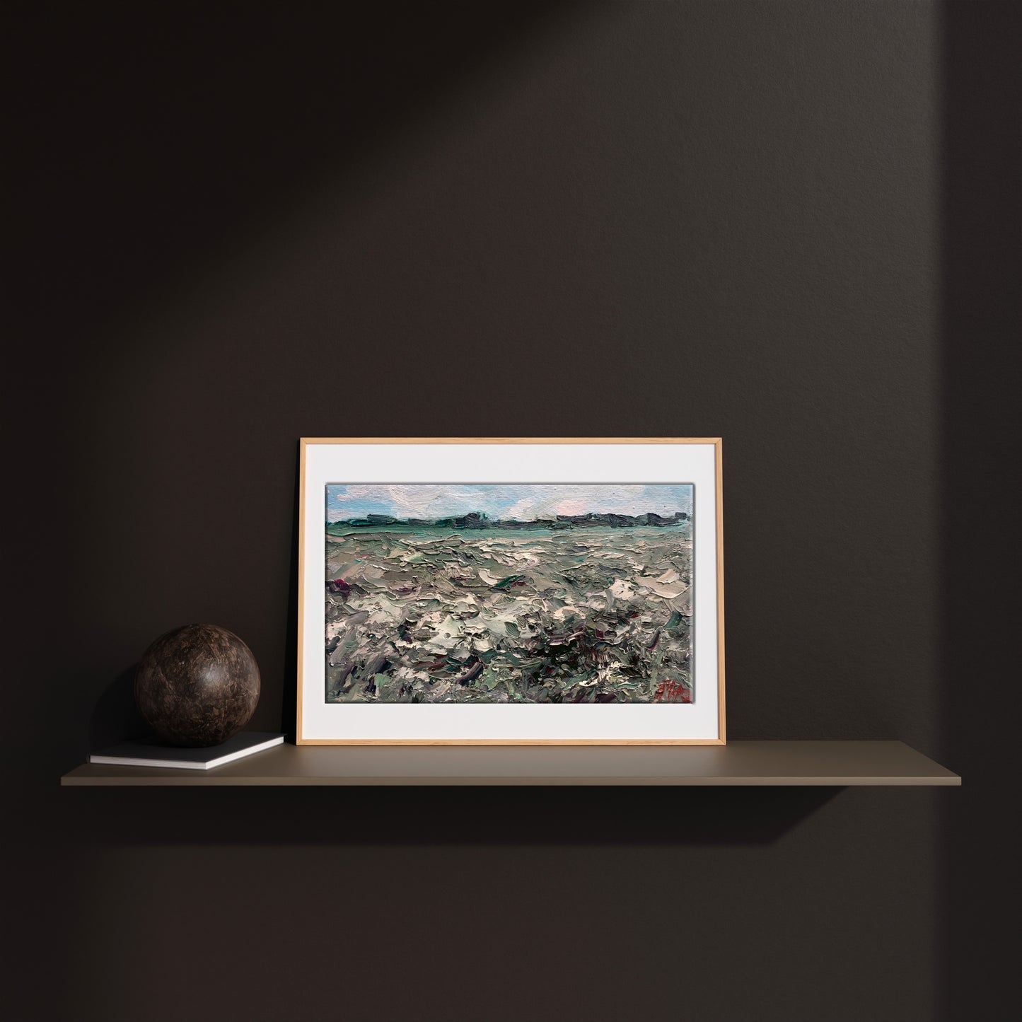 Oil painting Field 