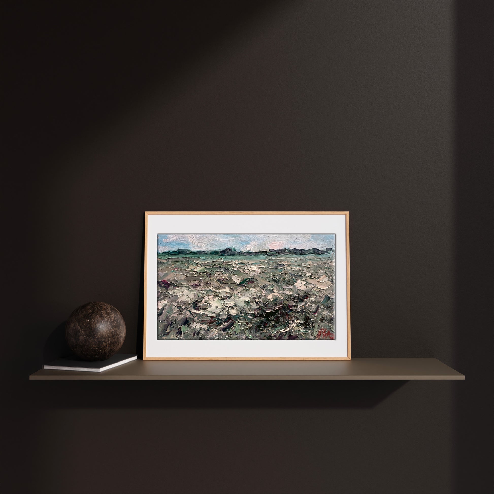 Oil painting Field 