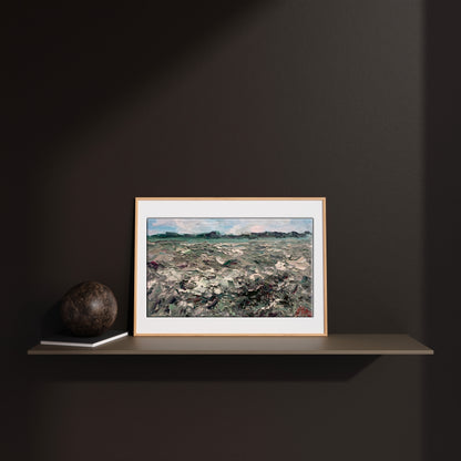 Oil painting Field 