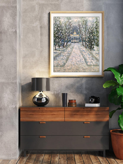 oil painting room decor art