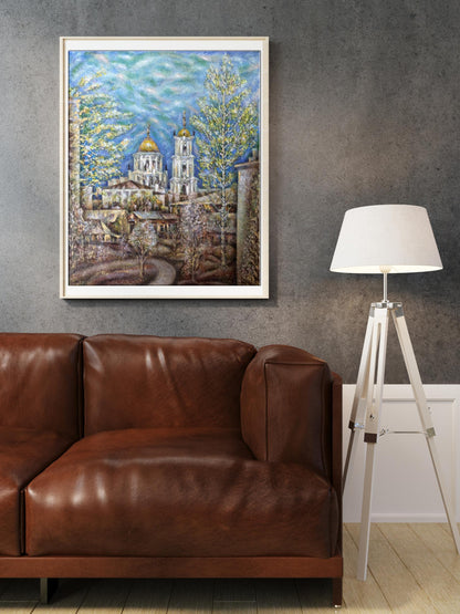 church painting room decor