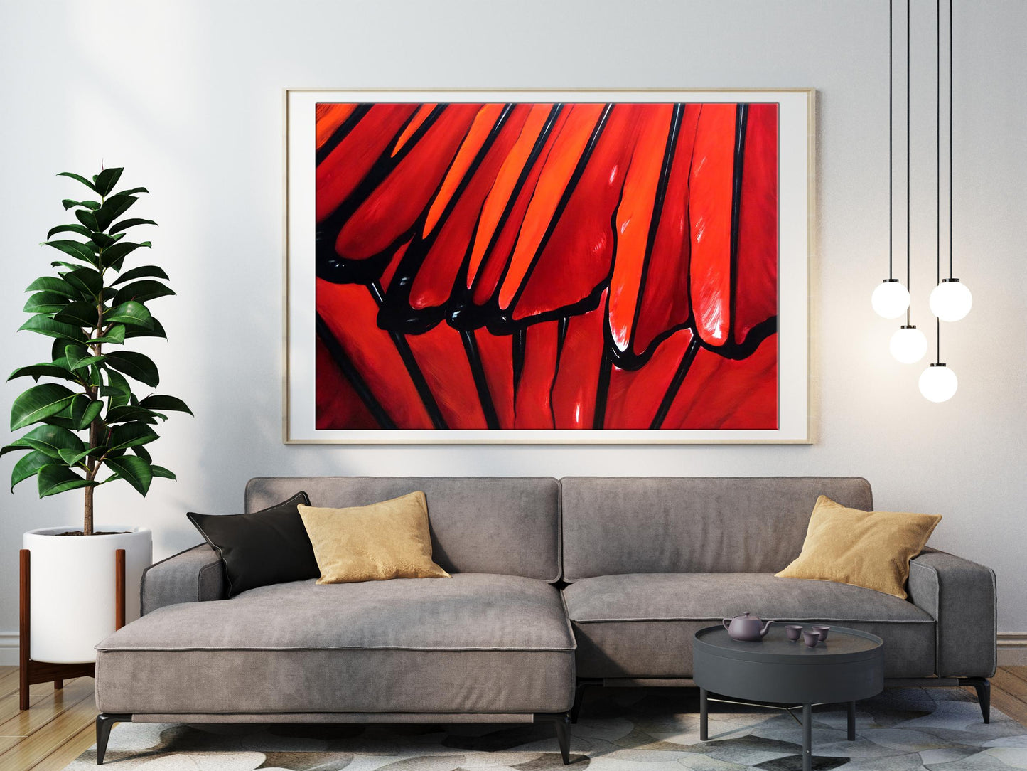 Oil painting Abstract 
