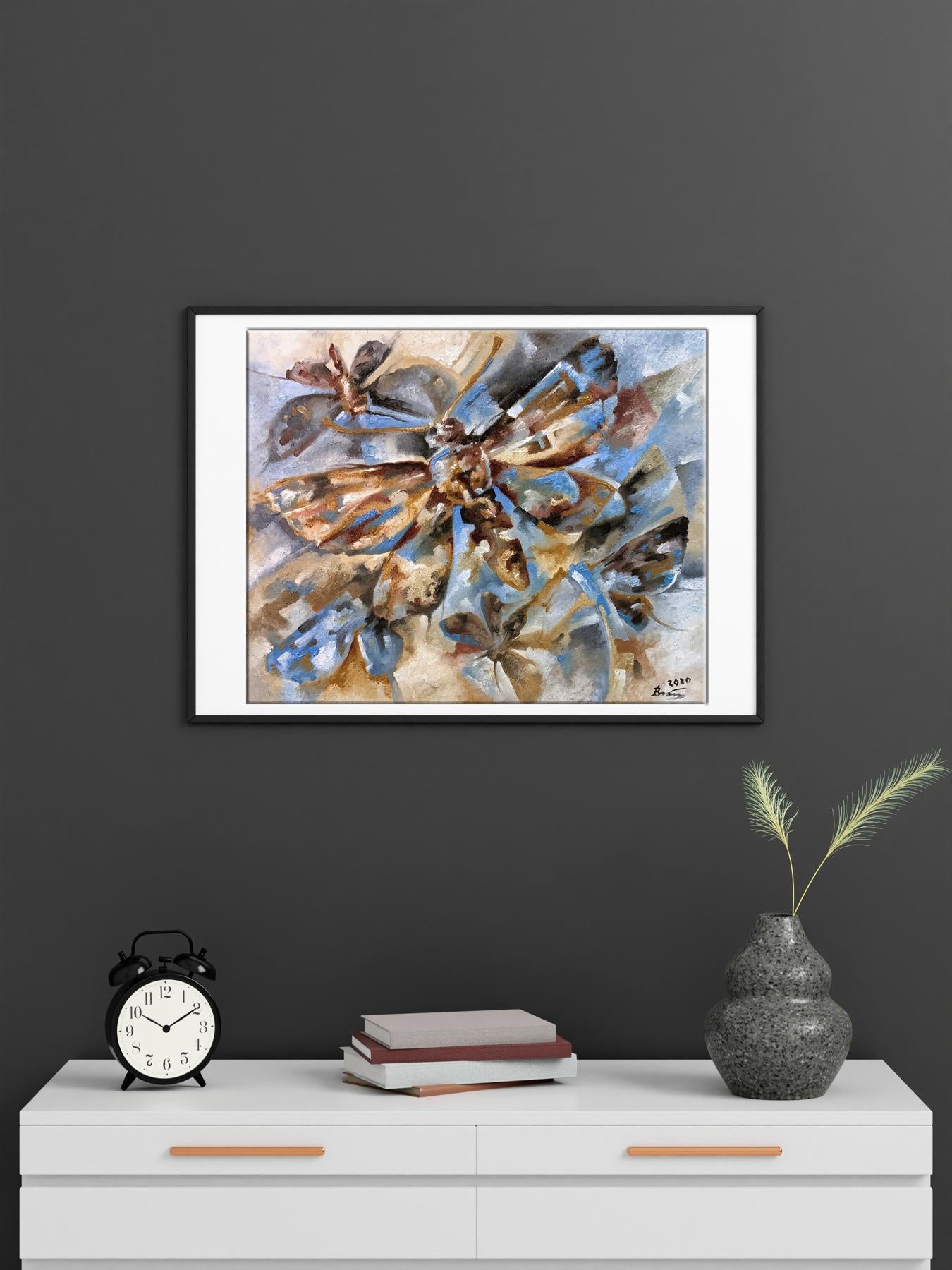 Oil painting Abstract 
