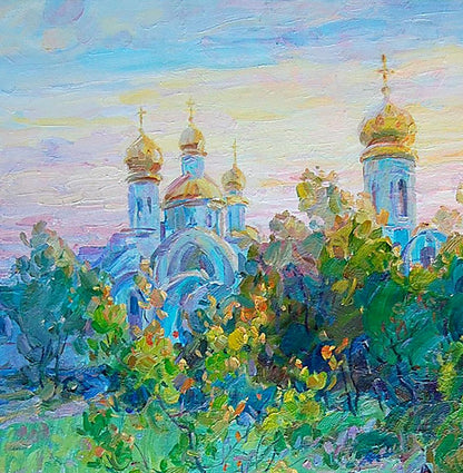 Oil Painting Nature Landscape 