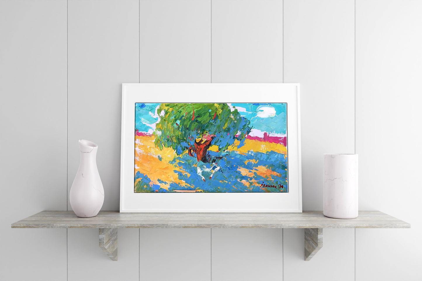 Oil painting 