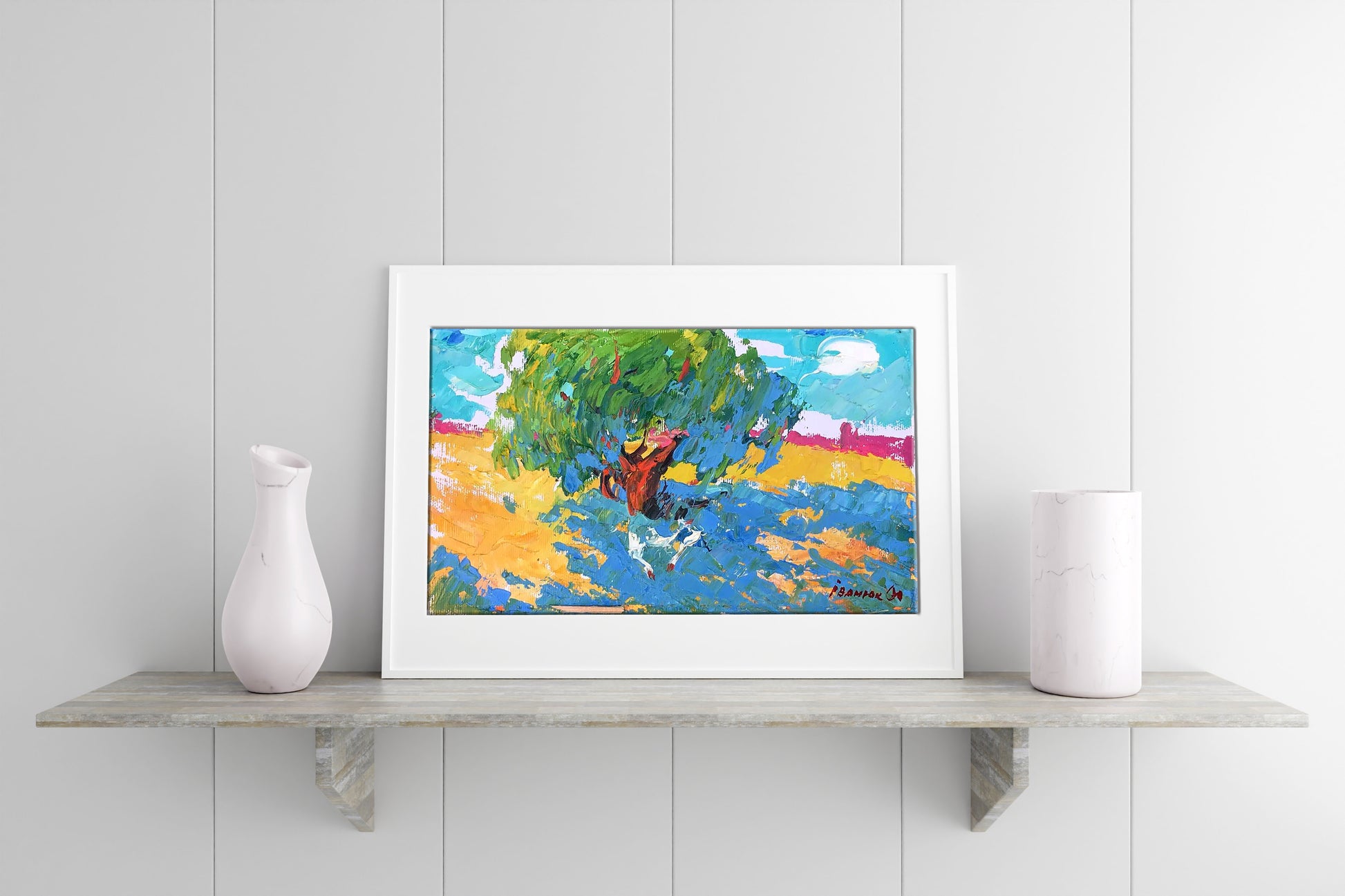 Oil painting 