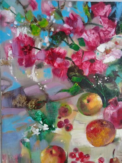 Oil painting Fruit