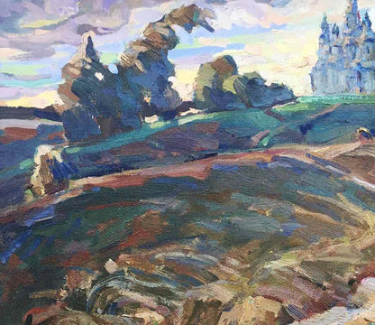 Oil painting
