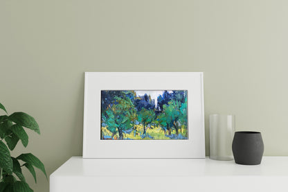 Summer Landscape 