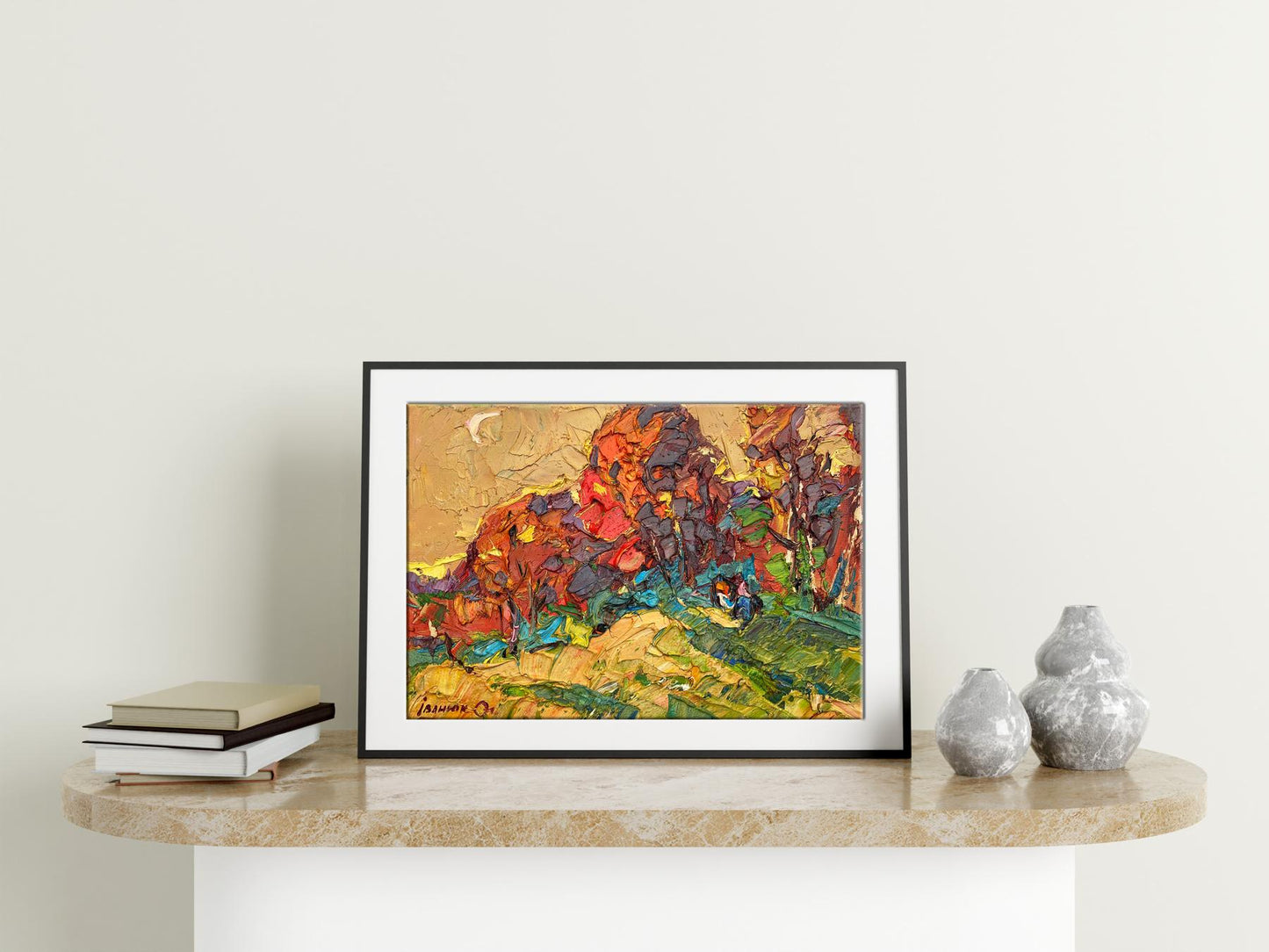 Oil Painting Nature Landscape 