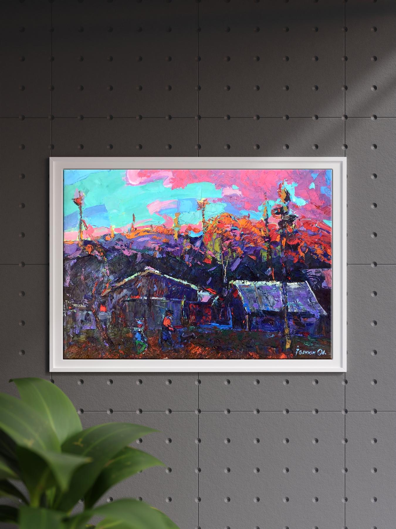 Oil painting 