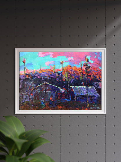Oil painting 